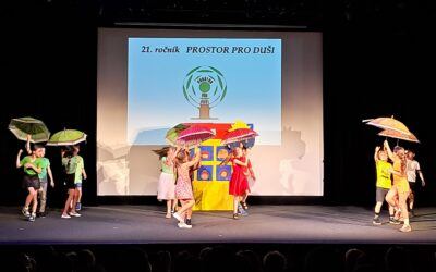 2.A // Mokrá party (Prostor pro duši)