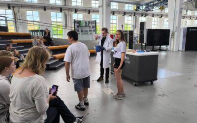 6.A // Školní výlet / Techmania Science Center