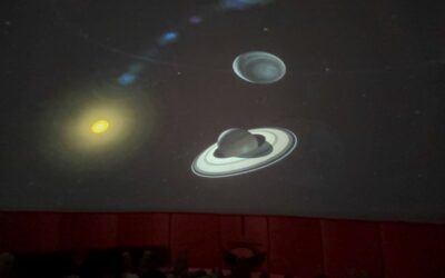 Mobilní planetárium