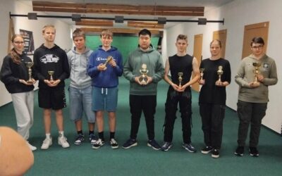 Střelecká soutěž družstev 2025