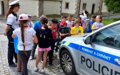 ŠD // Přednáška Policie ČR