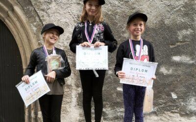 1. PODvečerní běh s KOSTELKOU // 1. ročník // Výsledky