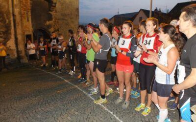 XIV. Večerní běh Tachovem 2012