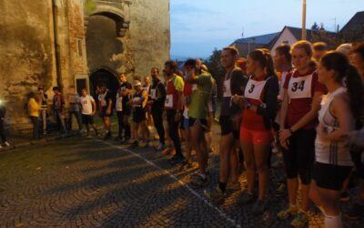 XVI. Večerní běh Tachovem 2014