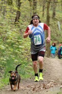 Vladimír Sýkora a jeho čtyřnohý miláček Kulička