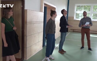 ZKTV // Investice na ZŠ Kostelní & Pozvánka na Večerní běh Tachovem