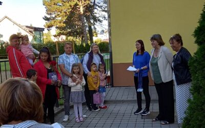 Uvítání prvňáčků 2025