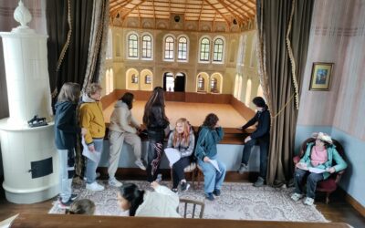 9.A // Dějepis v Jízdárně Světce