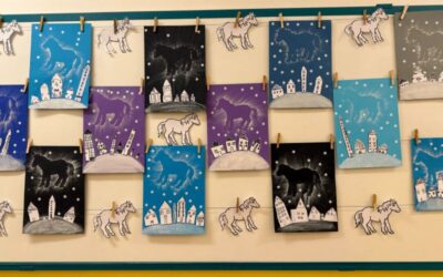 2.A // Svatý Martin – pátračka a tvoření