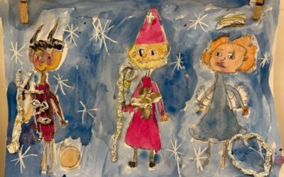 2.A // Mikulášská nadílka, pátračka a tvoření