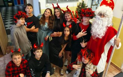 7.B // Čertování / akce pro družinu