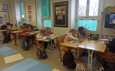 Návštěva žáků MŠ Tachov Stadtrodská