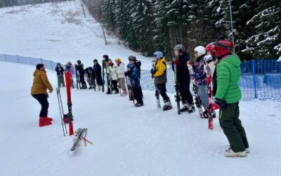 Lyžařský výcvikový kurz 2026 / den první