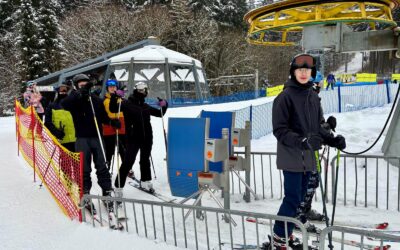 Lyžařský výcvikový kurz 2026 / den druhý & třetí
