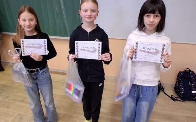 Školní kolo soutěže v recitaci