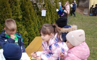 1.A // Poznávání jarních květin