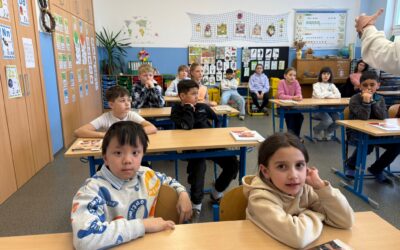 Školní kolo čtenářské soutěže