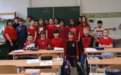 Velikonoční projekt // Barevné dny ve škole